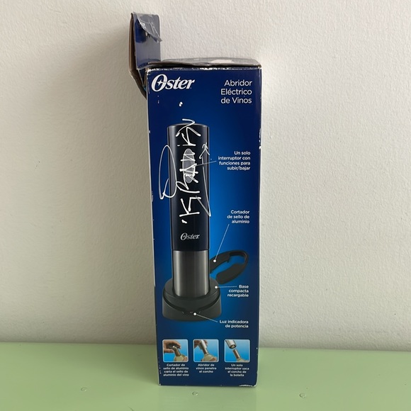 Oster Kitchen New Oster Electric Wine Bottle Opener Cordless
